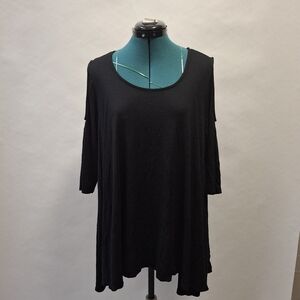 Nally & Millie Black Top